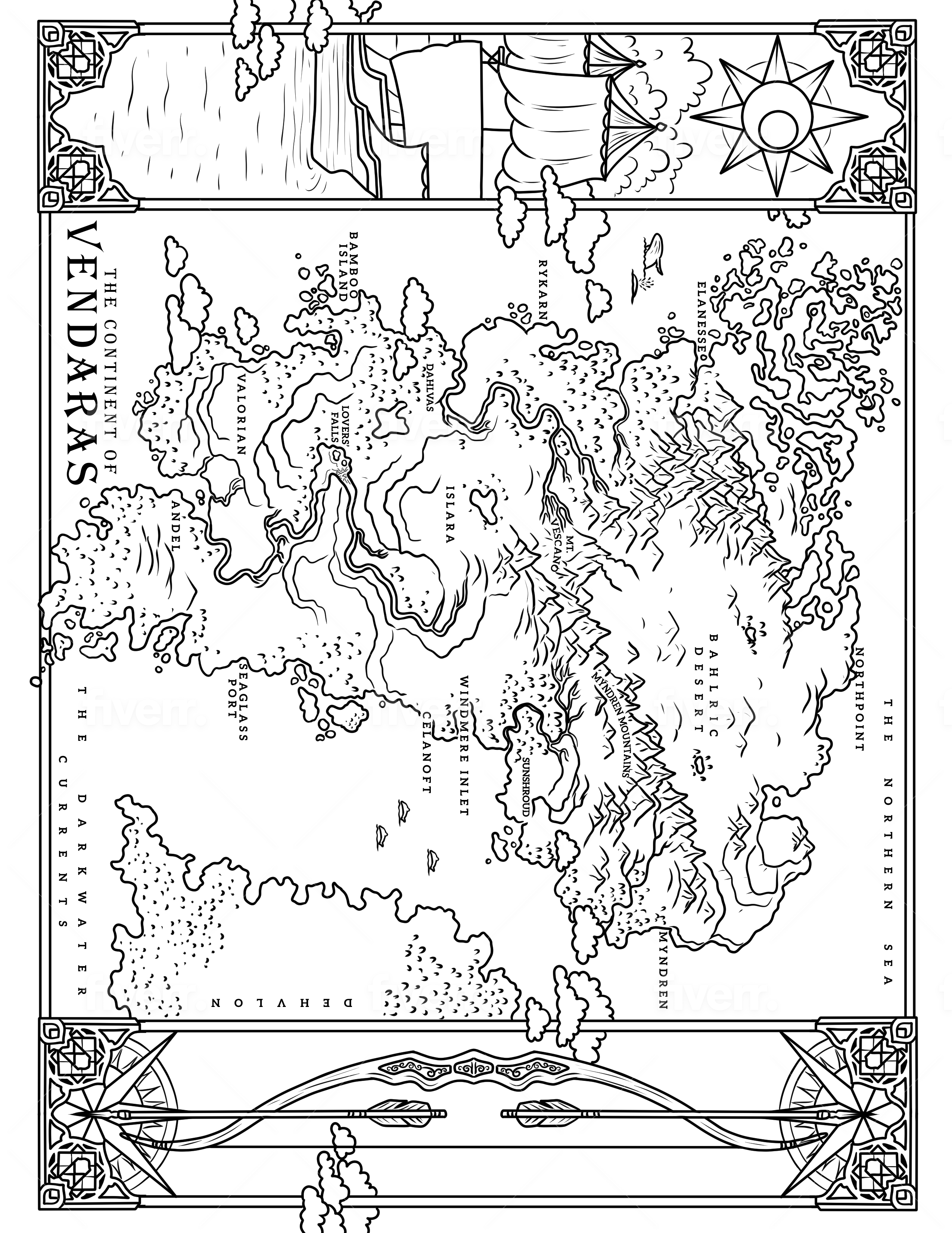 Cruel Prince Coloring Pages Author Karyne Norton